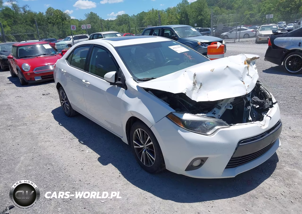 2016 Toyota Corolla Le Premium