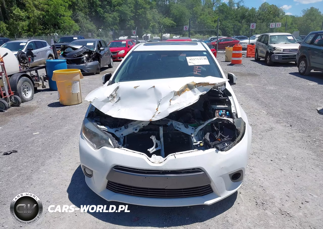 2016 Toyota Corolla Le Premium VIN:2T1BURHE3GC497594 - 12