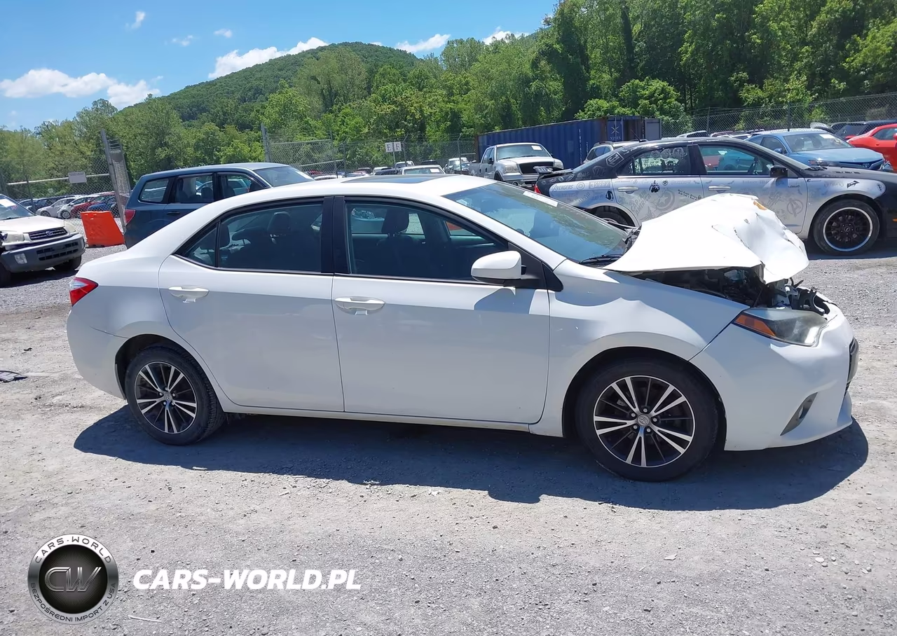 2016 Toyota Corolla Le Premium VIN:2T1BURHE3GC497594 - 13
