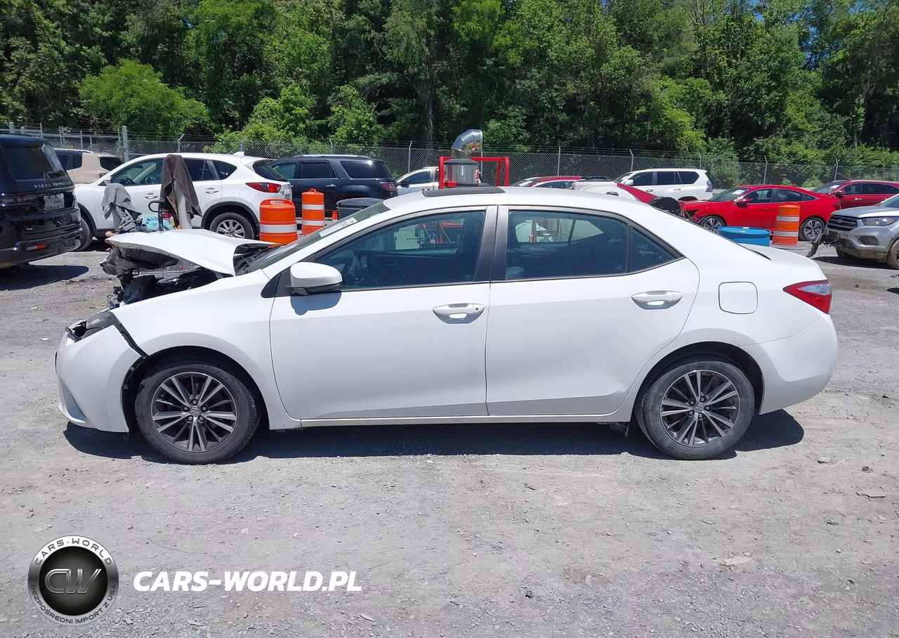 2016 Toyota Corolla Le Premium VIN:2T1BURHE3GC497594 - 14