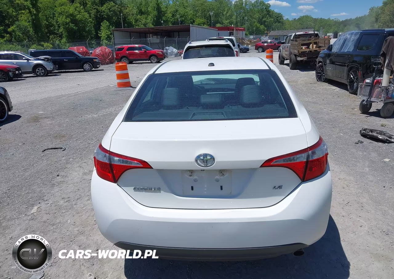 2016 Toyota Corolla Le Premium VIN:2T1BURHE3GC497594 - 16