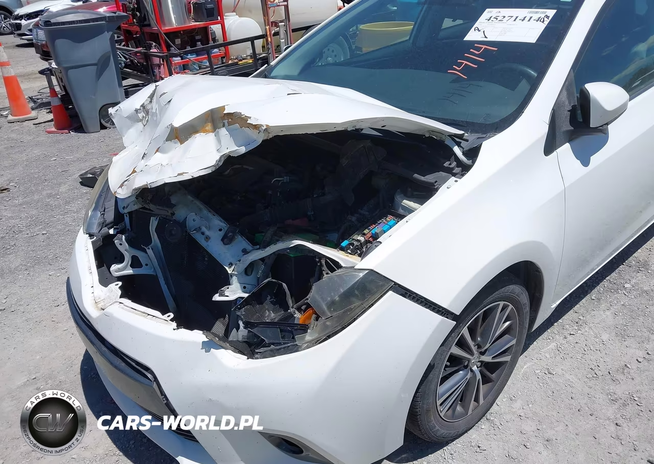 2016 Toyota Corolla Le Premium VIN:2T1BURHE3GC497594 - 17