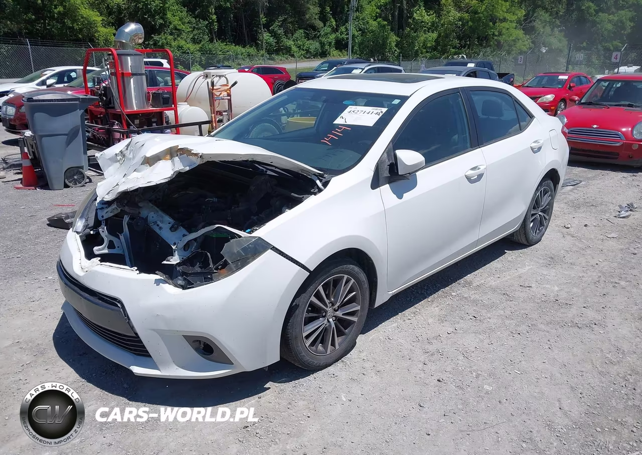2016 Toyota Corolla Le Premium VIN:2T1BURHE3GC497594 - 2