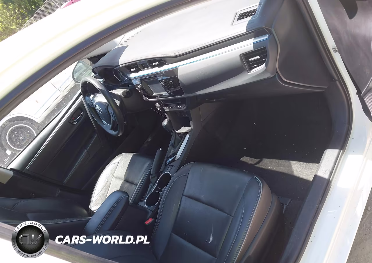 2016 Toyota Corolla Le Premium VIN:2T1BURHE3GC497594 - 5