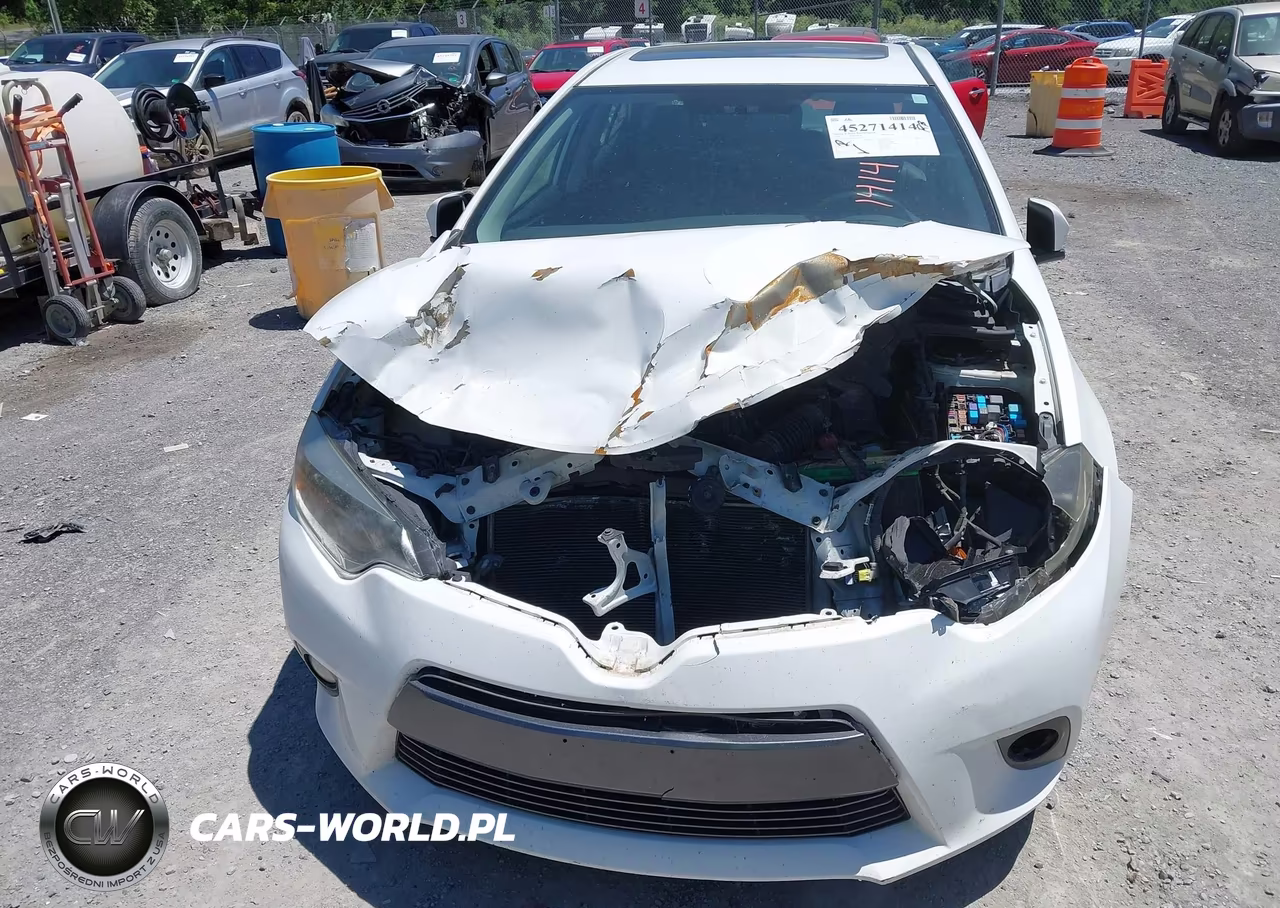 2016 Toyota Corolla Le Premium VIN:2T1BURHE3GC497594 - 6