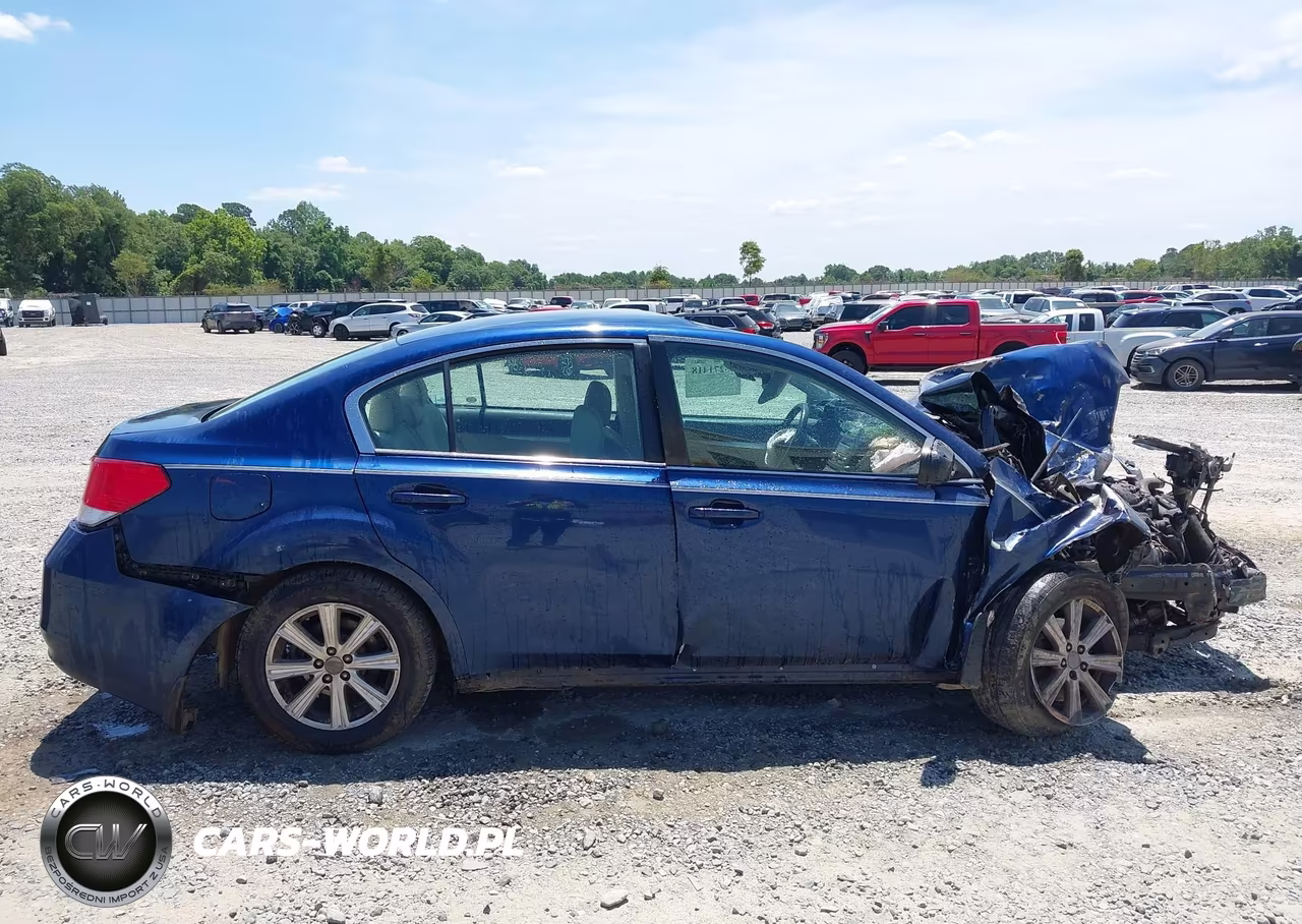 2011 Subaru Legacy 2.5I Premium VIN:4S3BMBC68B3210615 - 13