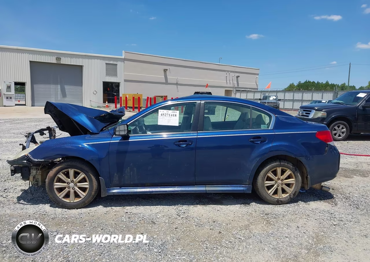 2011 Subaru Legacy 2.5I Premium VIN:4S3BMBC68B3210615 - 14