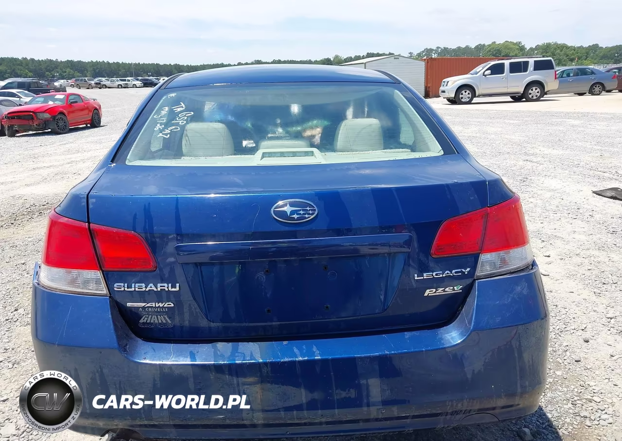 2011 Subaru Legacy 2.5I Premium VIN:4S3BMBC68B3210615 - 16