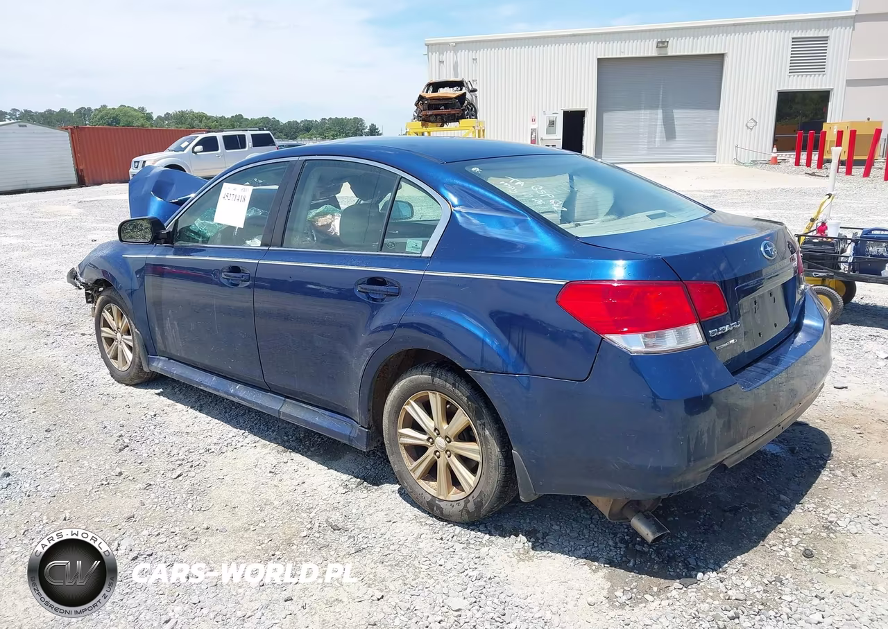 2011 Subaru Legacy 2.5I Premium VIN:4S3BMBC68B3210615 - 3