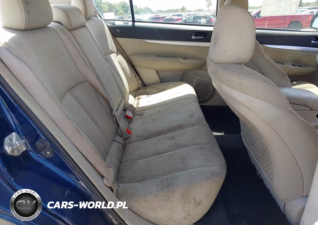 2011 Subaru Legacy 2.5I Premium VIN:4S3BMBC68B3210615 - 8