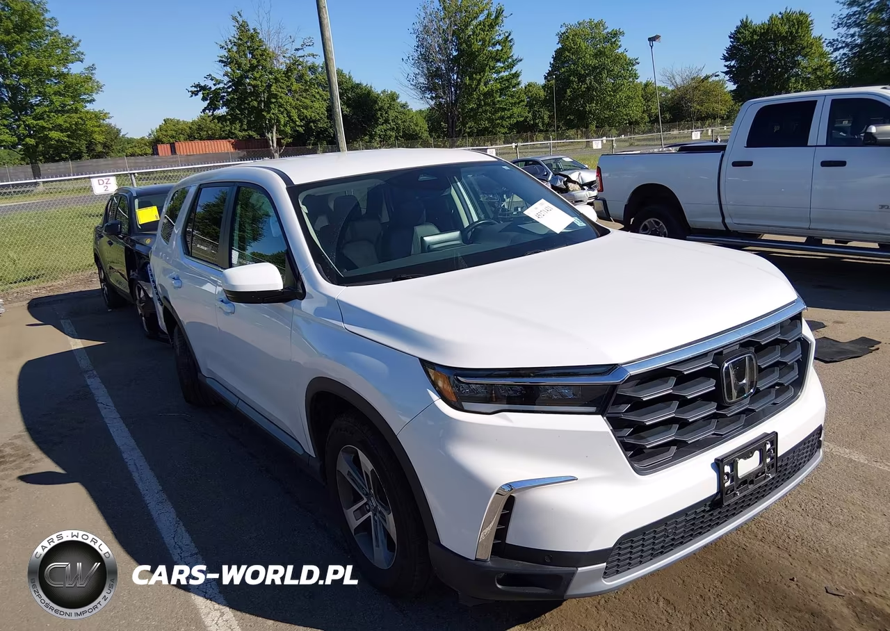 2025 Honda Pilot Ex-L