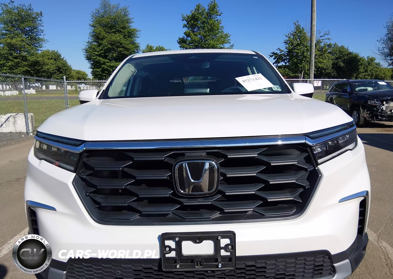 2025 Honda Pilot Ex-L VIN:5FNYG1H43SB017648 - 12