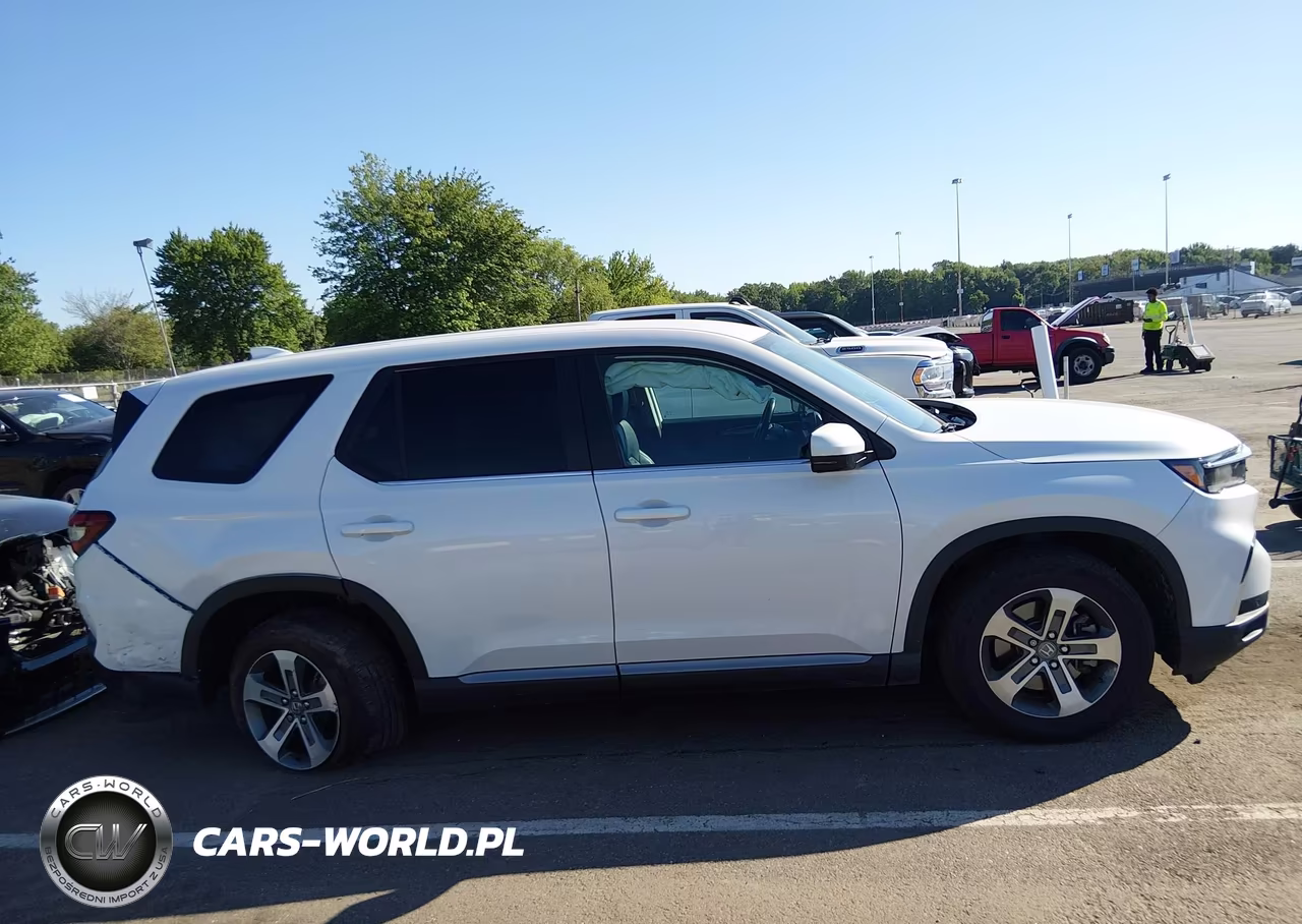 2025 Honda Pilot Ex-L VIN:5FNYG1H43SB017648 - 13