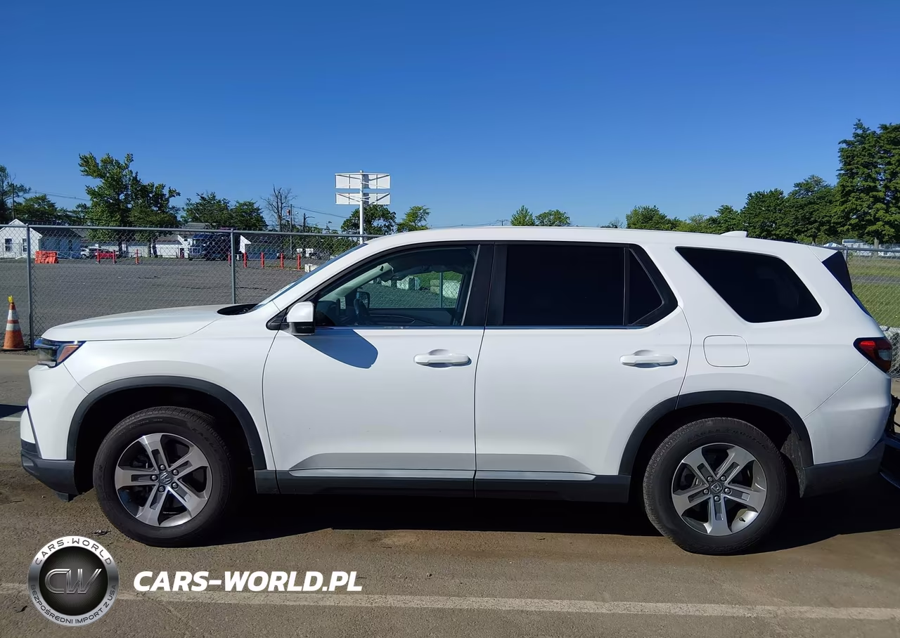 2025 Honda Pilot Ex-L VIN:5FNYG1H43SB017648 - 14