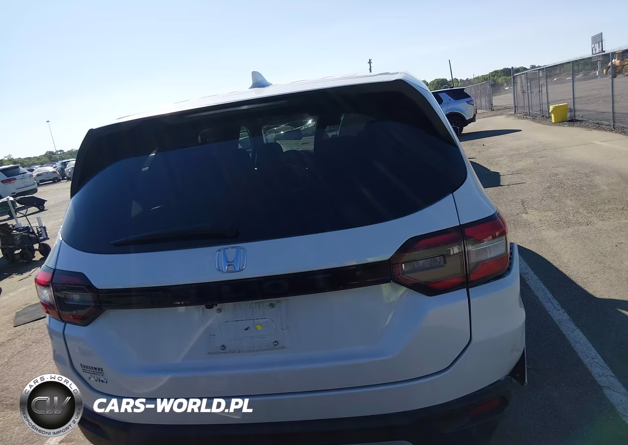 2025 Honda Pilot Ex-L VIN:5FNYG1H43SB017648 - 16