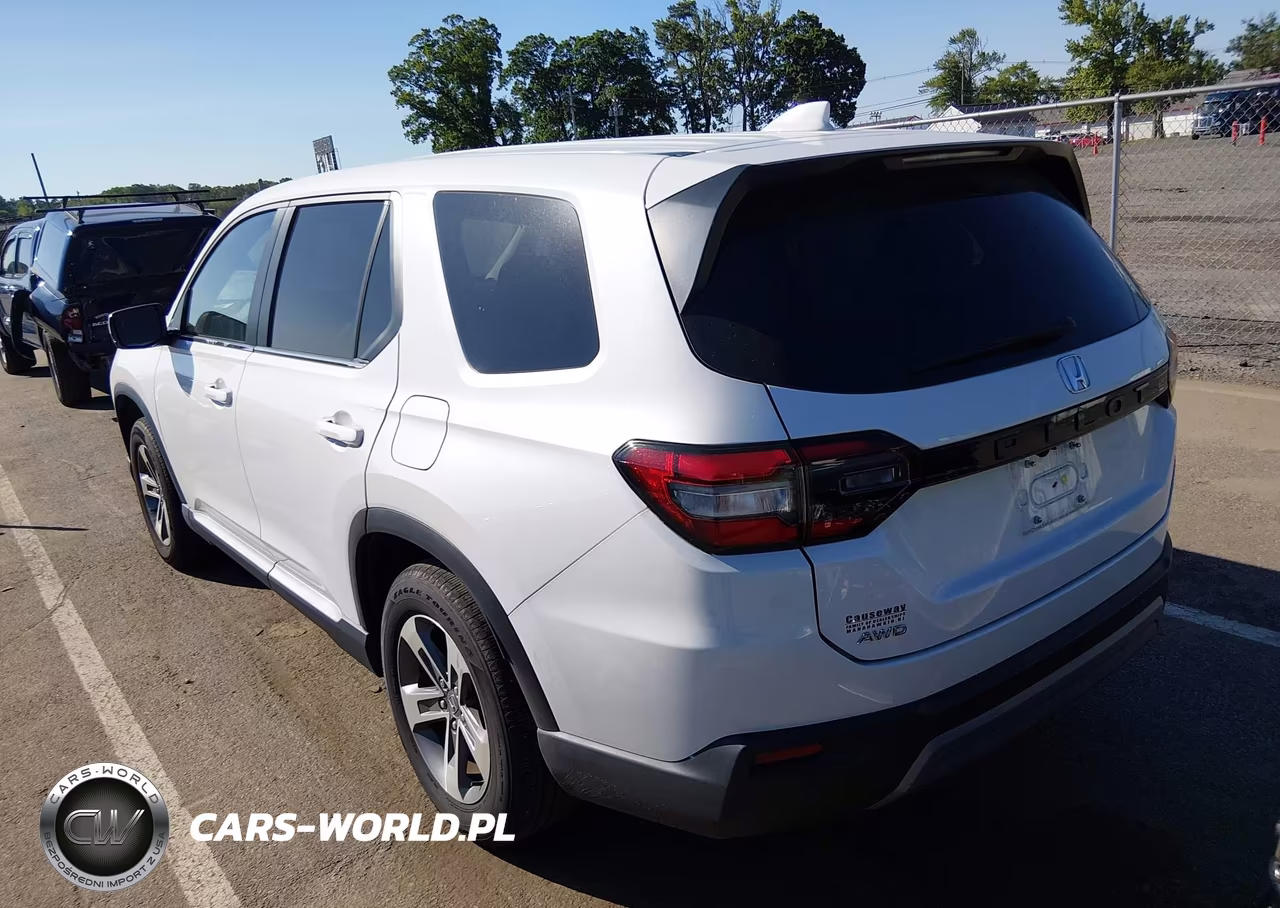 2025 Honda Pilot Ex-L VIN:5FNYG1H43SB017648 - 3