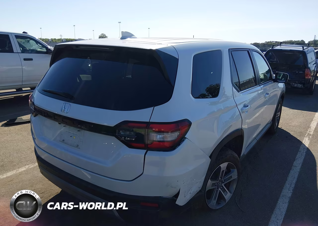 2025 Honda Pilot Ex-L VIN:5FNYG1H43SB017648 - 4