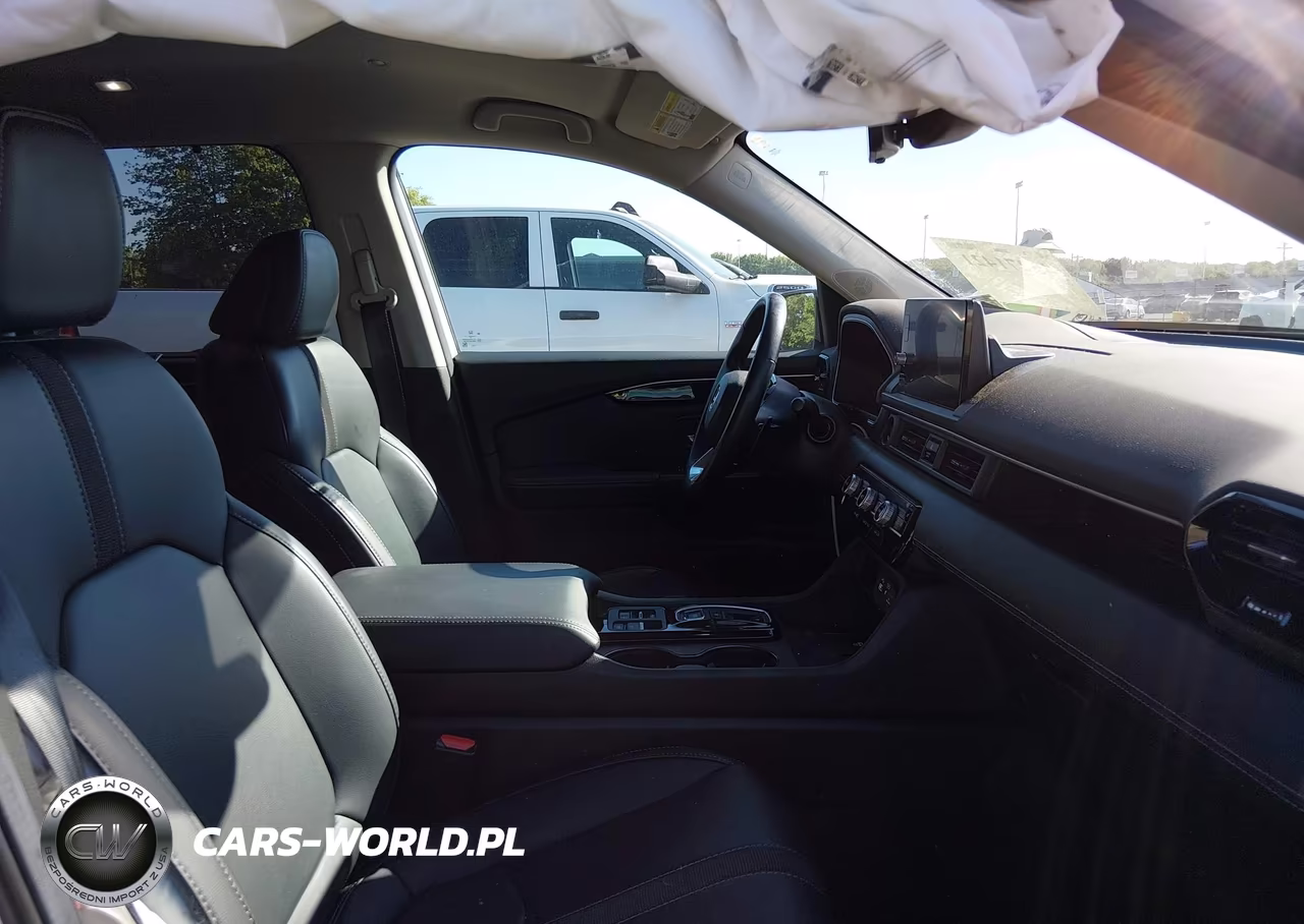 2025 Honda Pilot Ex-L VIN:5FNYG1H43SB017648 - 5