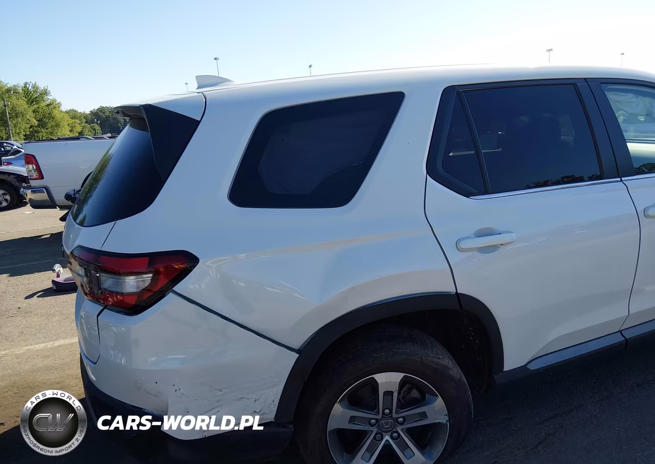 2025 Honda Pilot Ex-L VIN:5FNYG1H43SB017648 - 6