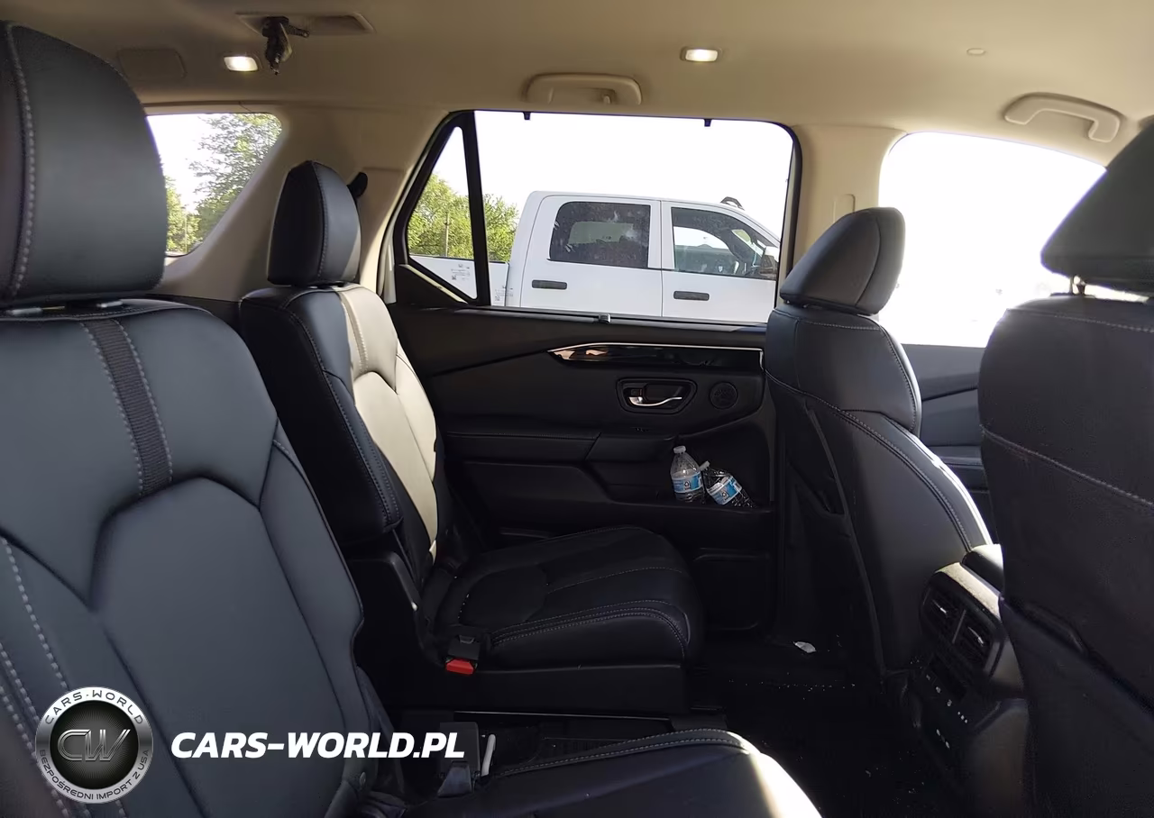 2025 Honda Pilot Ex-L VIN:5FNYG1H43SB017648 - 8