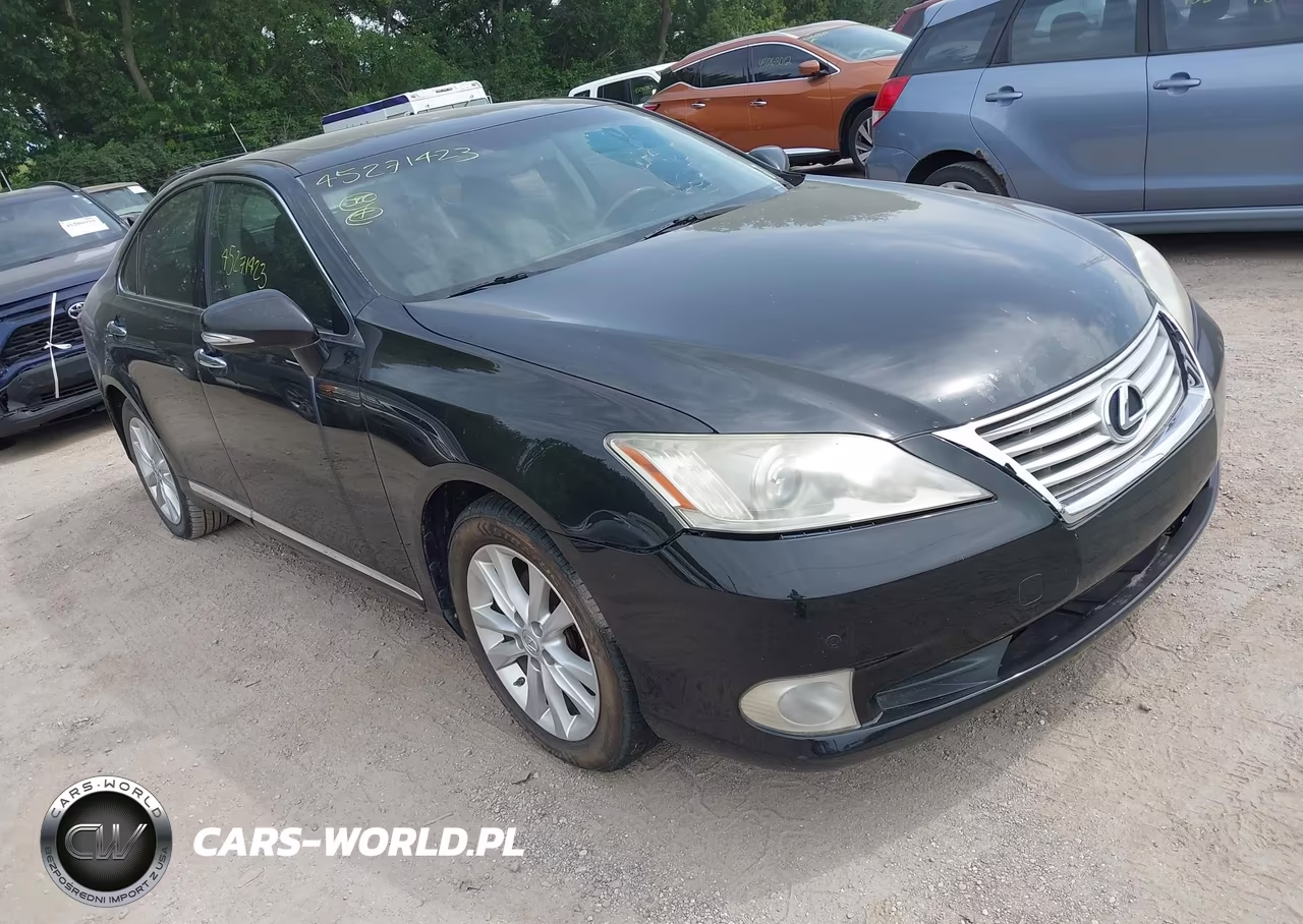 2011 Lexus Es 350