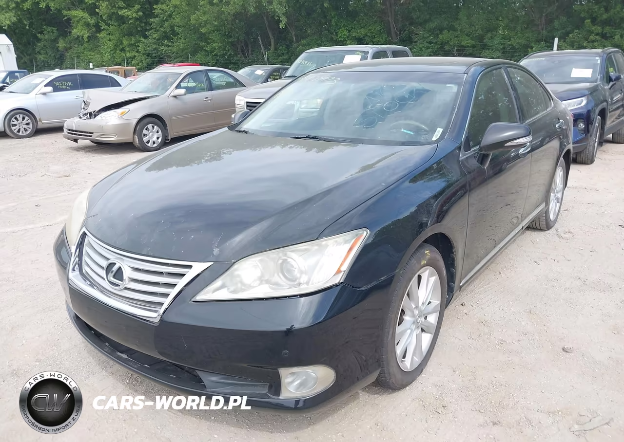 2011 Lexus Es 350 VIN:JTHBK1EG8B2433408 - 2