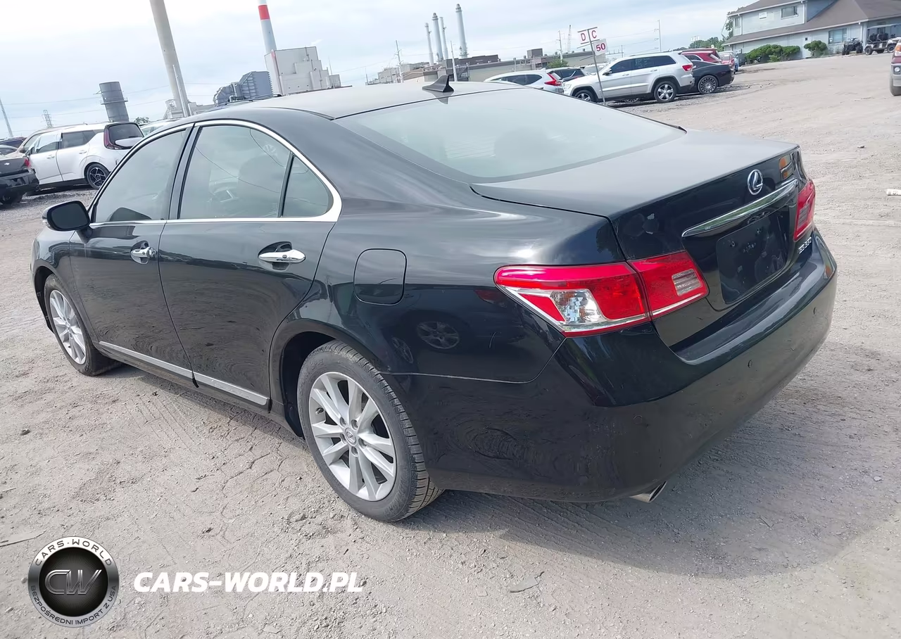 2011 Lexus Es 350 VIN:JTHBK1EG8B2433408 - 3