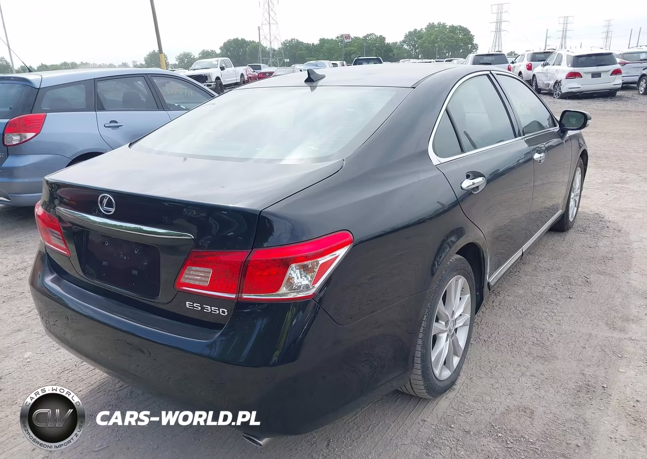 2011 Lexus Es 350 VIN:JTHBK1EG8B2433408 - 4