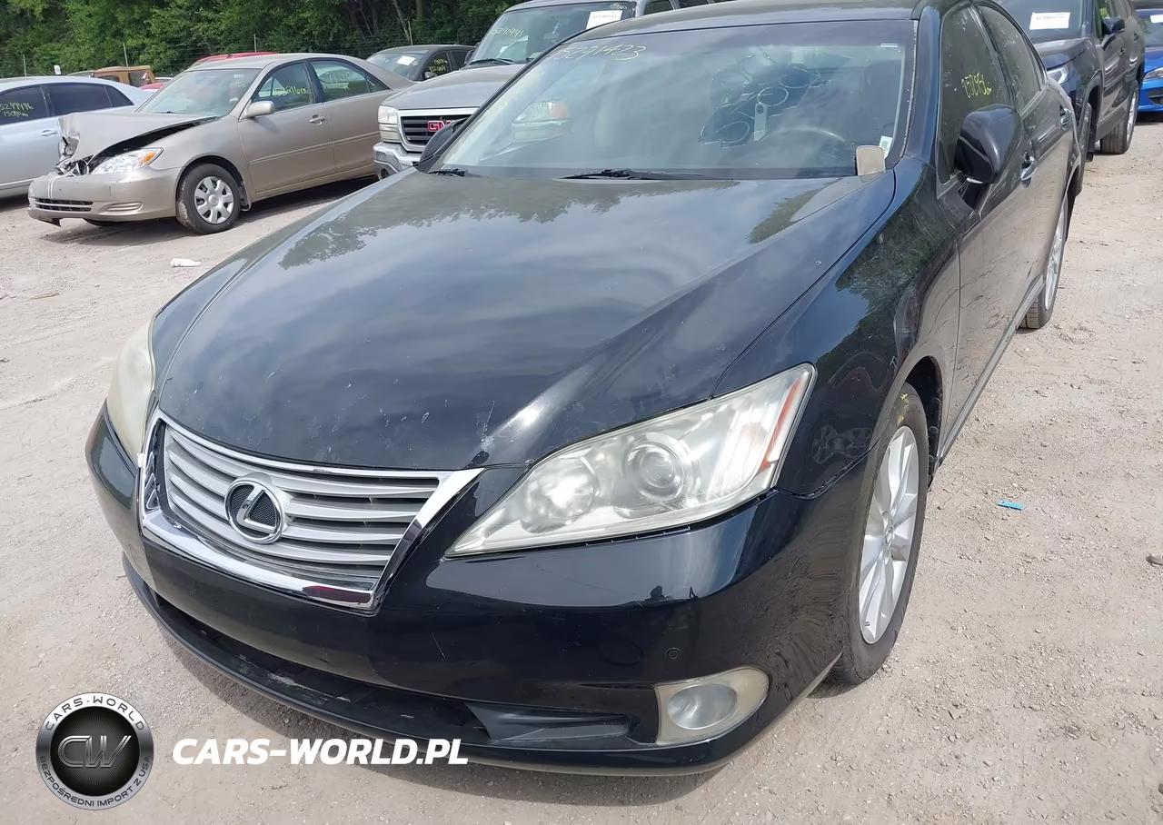 2011 Lexus Es 350 VIN:JTHBK1EG8B2433408 - 6