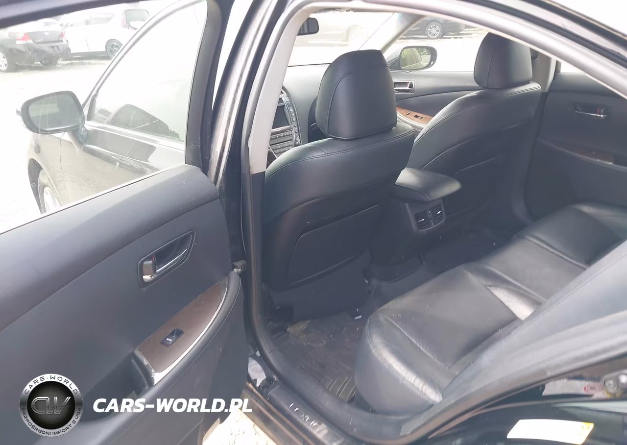 2011 Lexus Es 350 VIN:JTHBK1EG8B2433408 - 8