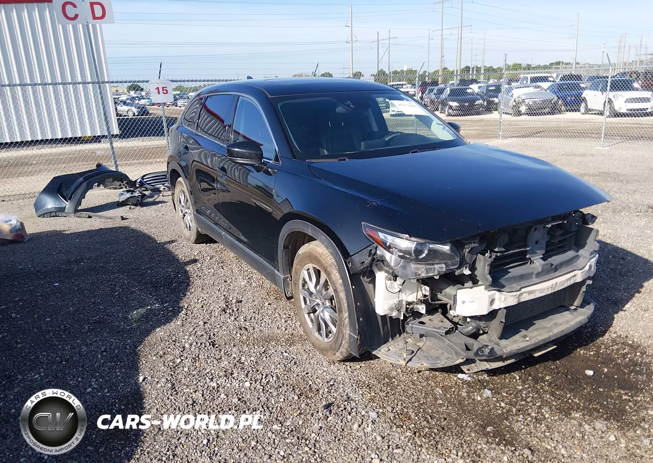 2017 Mazda Cx-9 Touring – zdjęcie 1 z 18