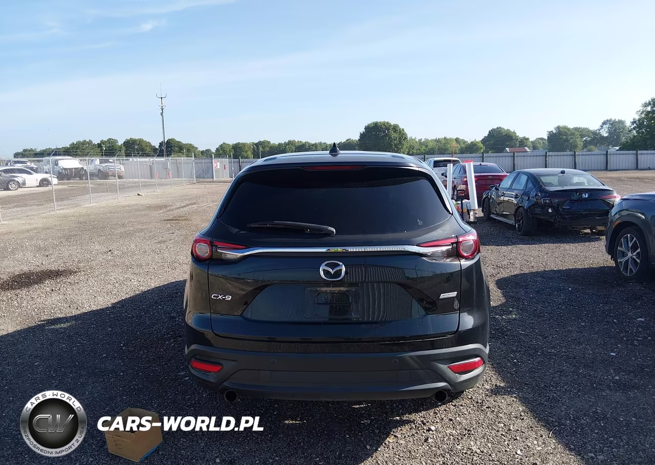 2017 Mazda Cx-9 Touring VIN:JM3TCACY0H0137731 - 17