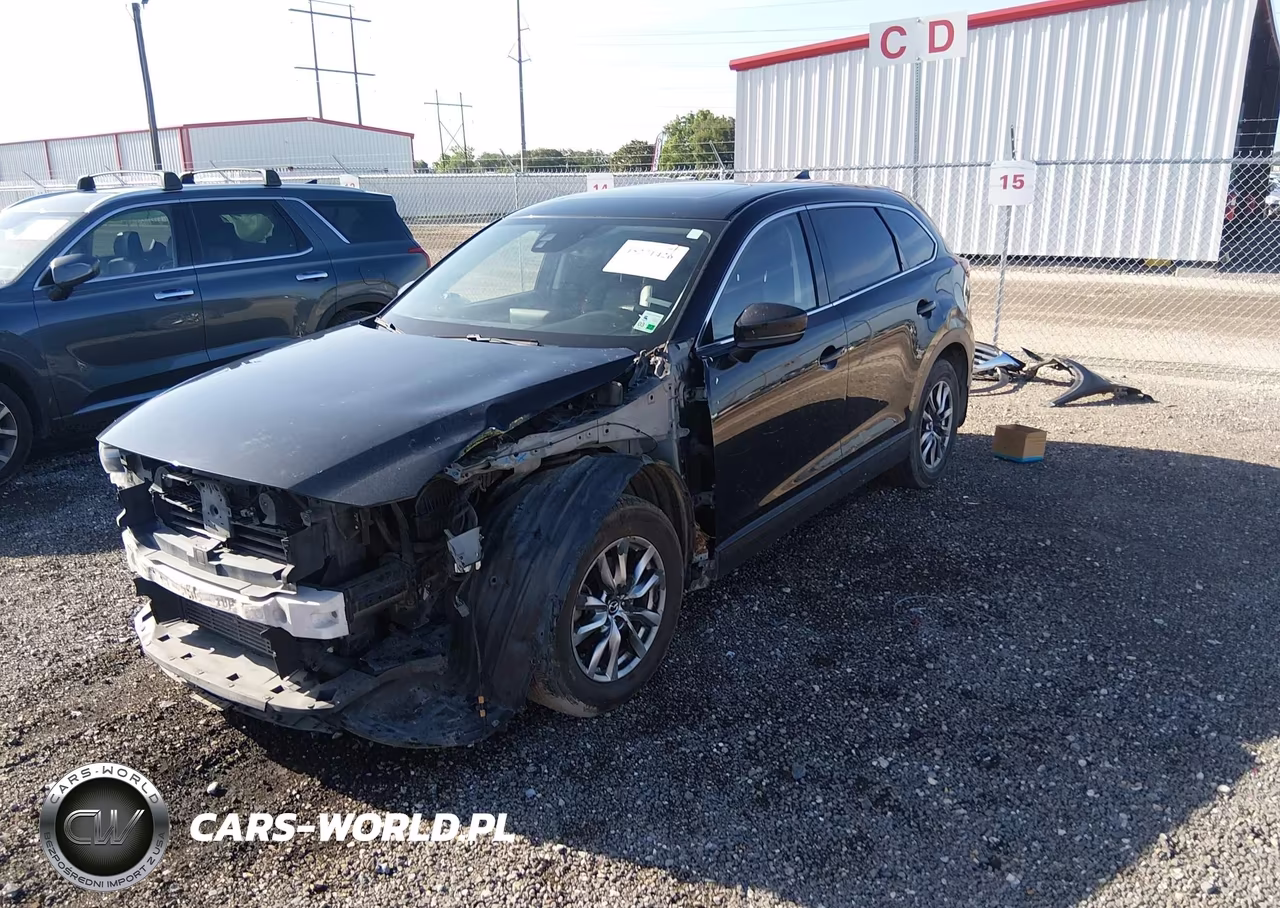 2017 Mazda Cx-9 Touring VIN:JM3TCACY0H0137731 - 2