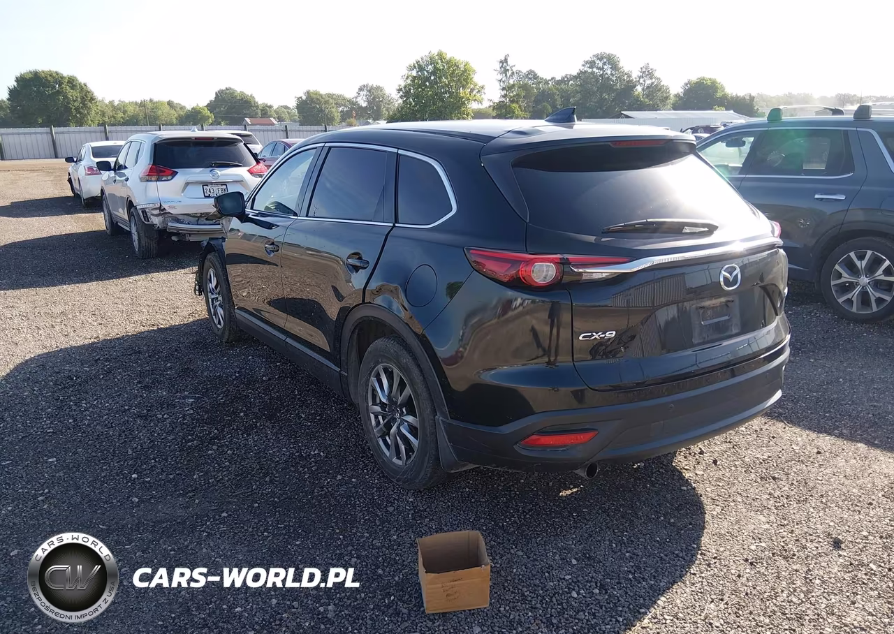 2017 Mazda Cx-9 Touring VIN:JM3TCACY0H0137731 - 3