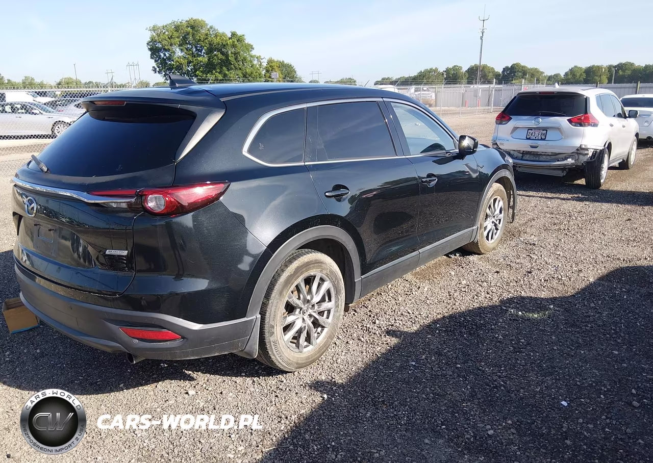 2017 Mazda Cx-9 Touring VIN:JM3TCACY0H0137731 - 4