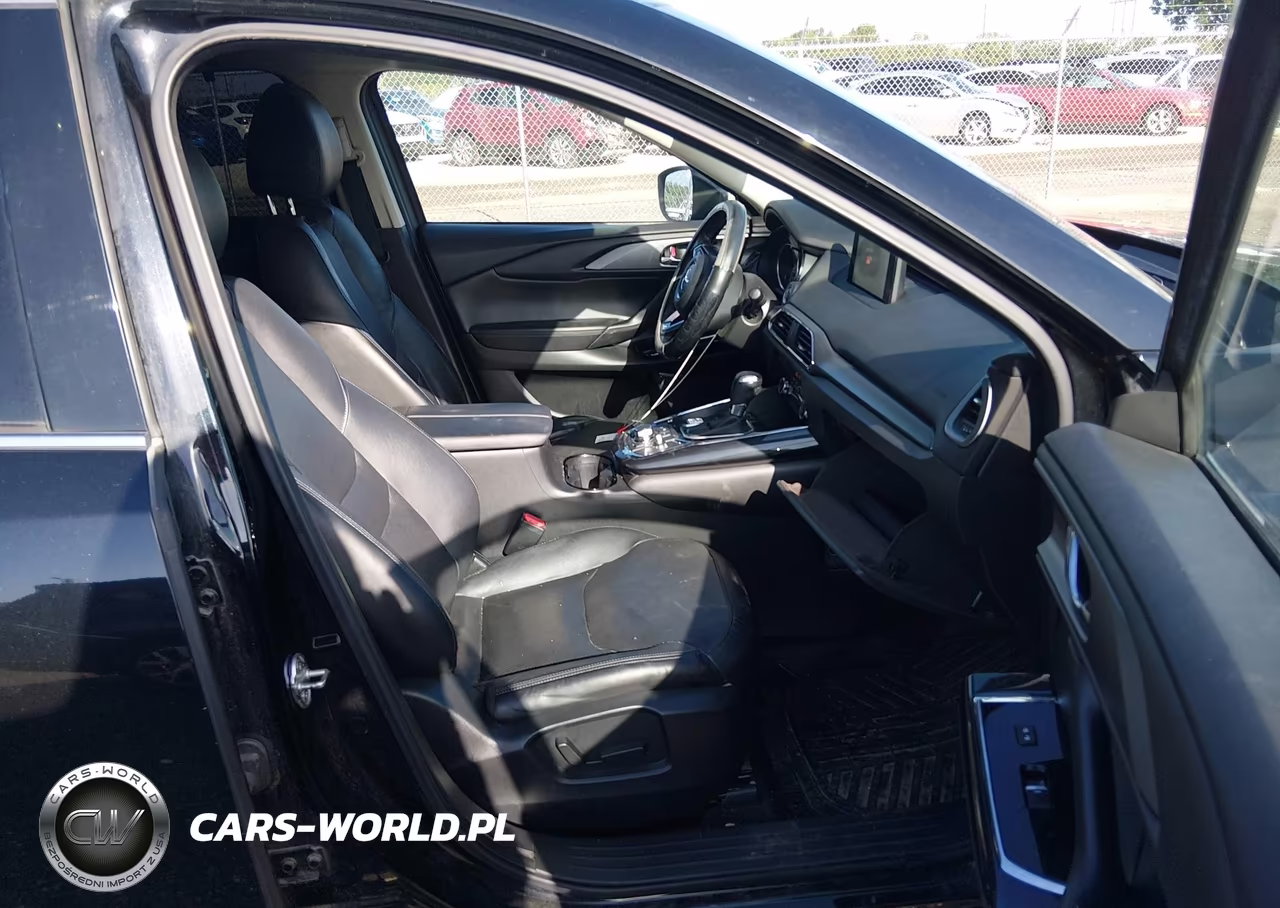 2017 Mazda Cx-9 Touring VIN:JM3TCACY0H0137731 - 5