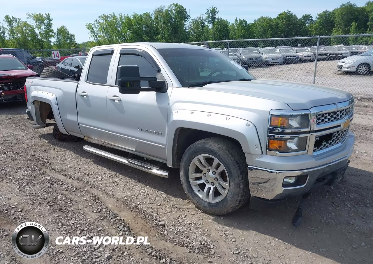 2015 Chevrolet Silverado 1500 1Lt – zdjęcie 1 z 16