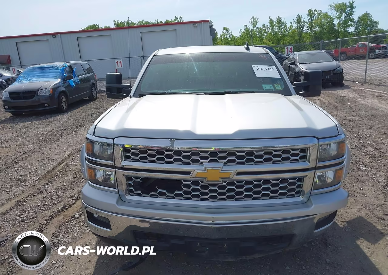2015 Chevrolet Silverado 1500 1Lt VIN:1GCVKRECXFZ226574 - 12