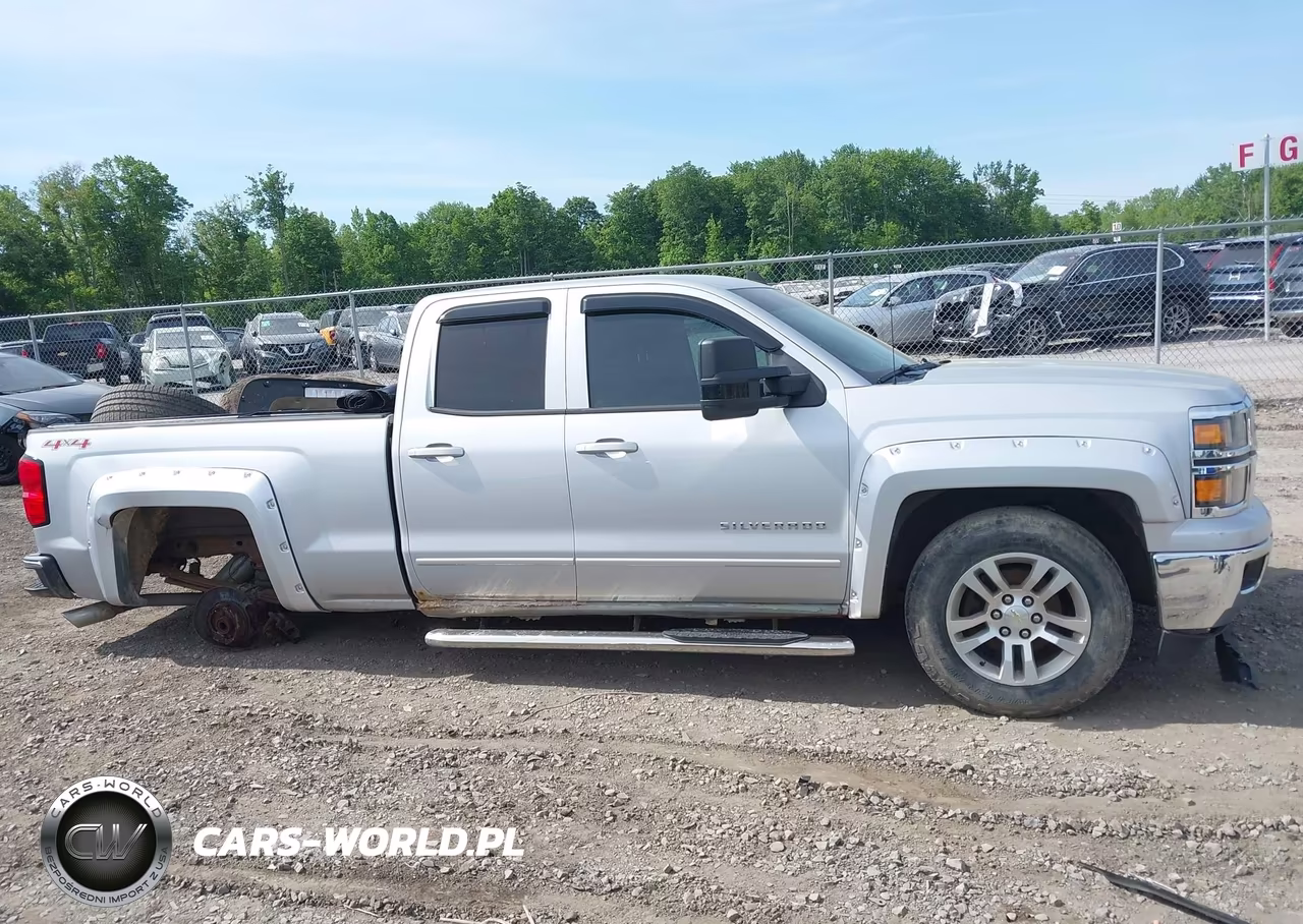 2015 Chevrolet Silverado 1500 1Lt VIN:1GCVKRECXFZ226574 - 13
