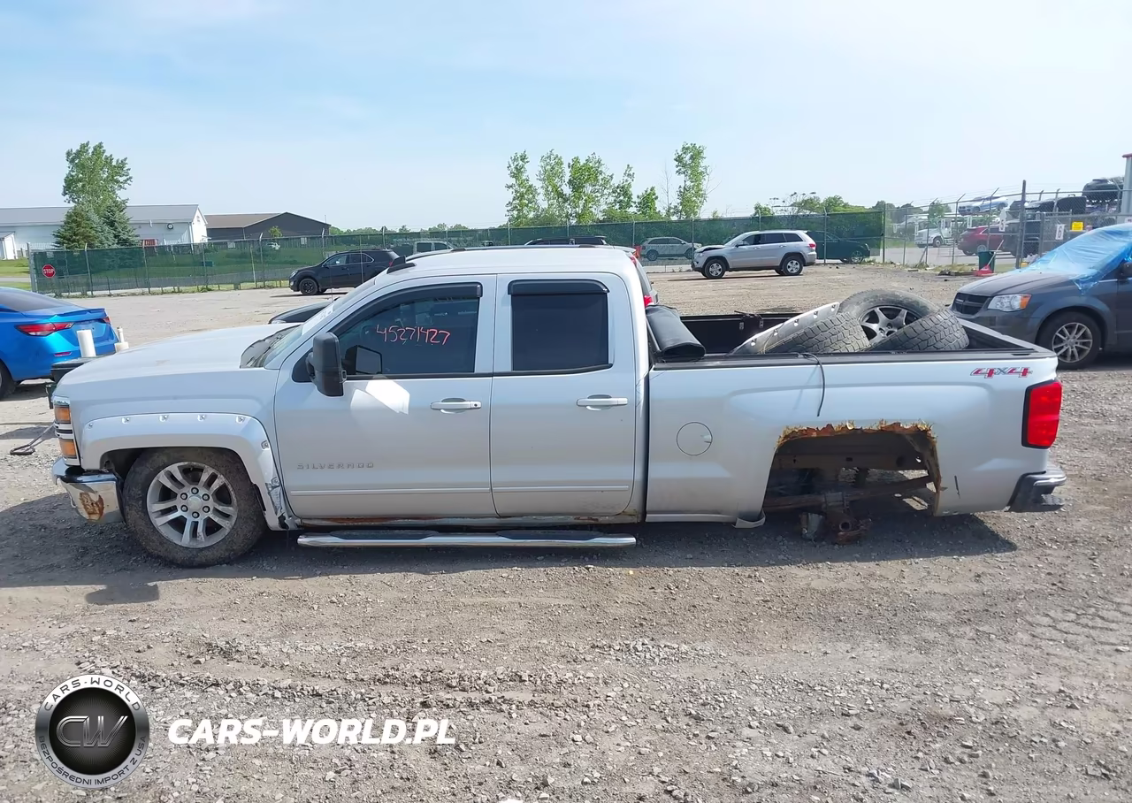 2015 Chevrolet Silverado 1500 1Lt VIN:1GCVKRECXFZ226574 - 14