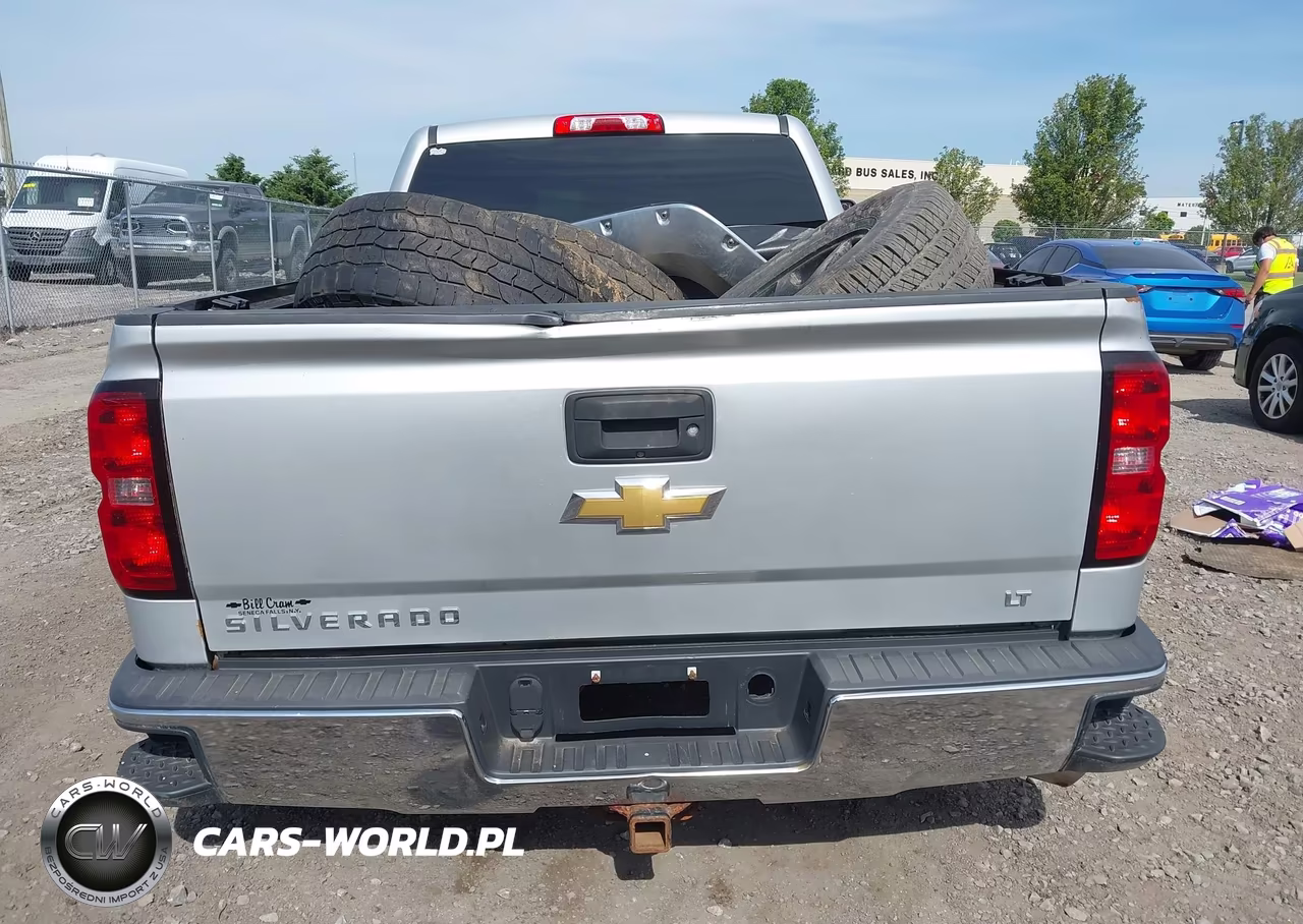 2015 Chevrolet Silverado 1500 1Lt VIN:1GCVKRECXFZ226574 - 16