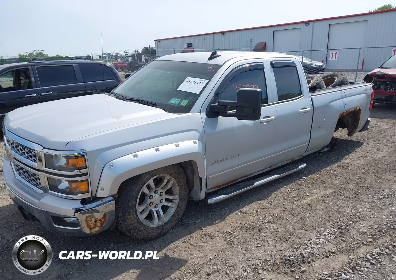 2015 Chevrolet Silverado 1500 1Lt VIN:1GCVKRECXFZ226574 - 2
