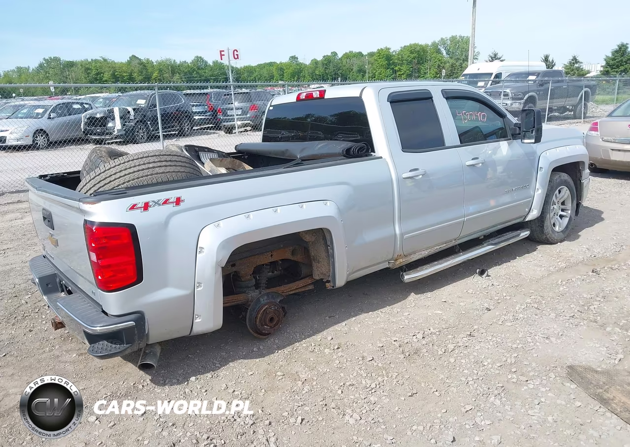 2015 Chevrolet Silverado 1500 1Lt VIN:1GCVKRECXFZ226574 - 4