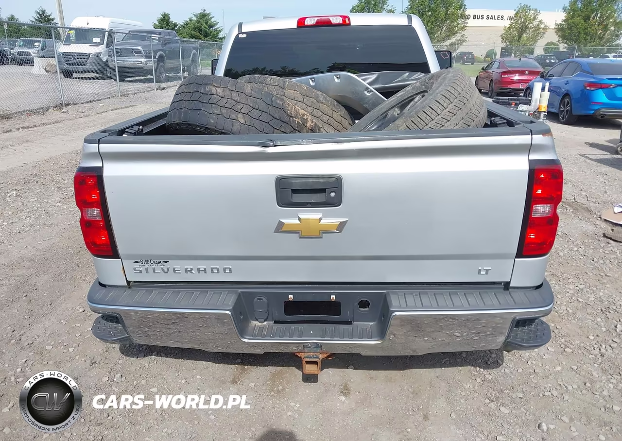 2015 Chevrolet Silverado 1500 1Lt VIN:1GCVKRECXFZ226574 - 6