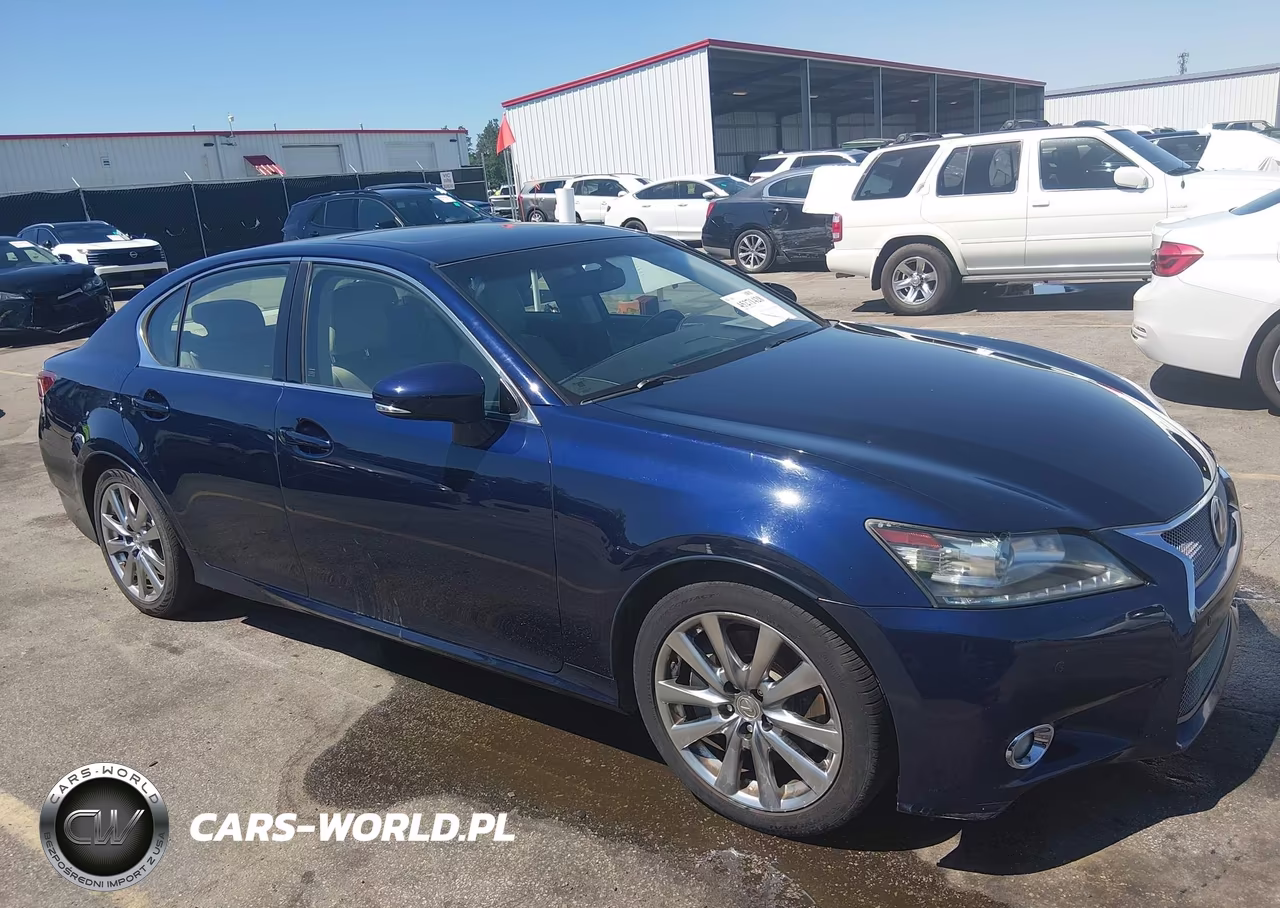 2013 Lexus Gs 350 – zdjęcie 1 z 16