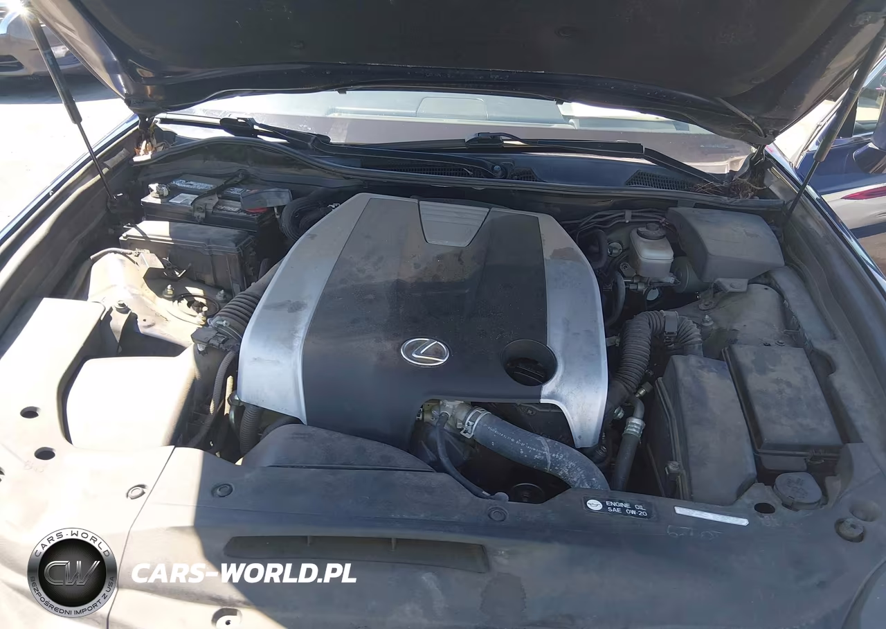 2013 Lexus Gs 350 VIN:JTHBE1BLXD5021873 - 10
