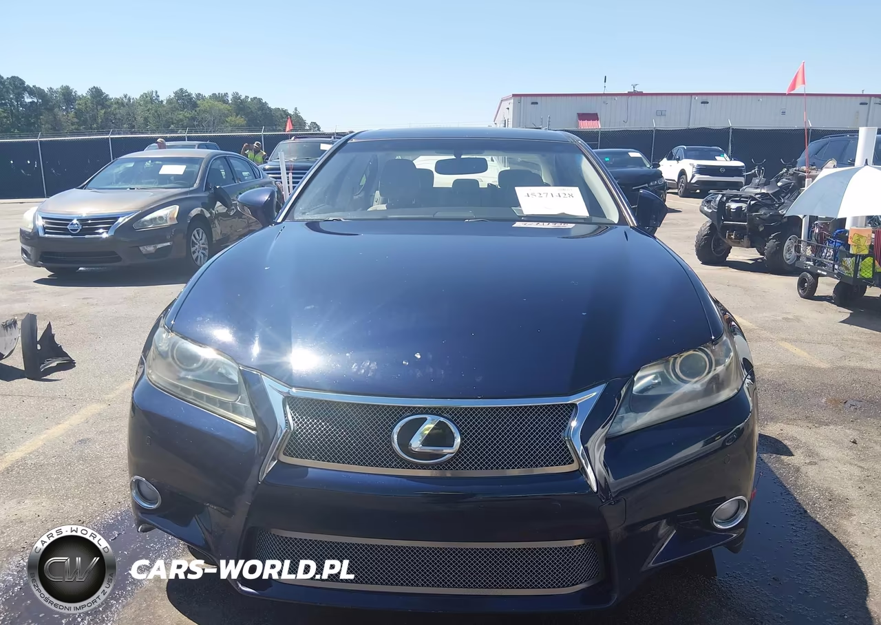 2013 Lexus Gs 350 VIN:JTHBE1BLXD5021873 - 12