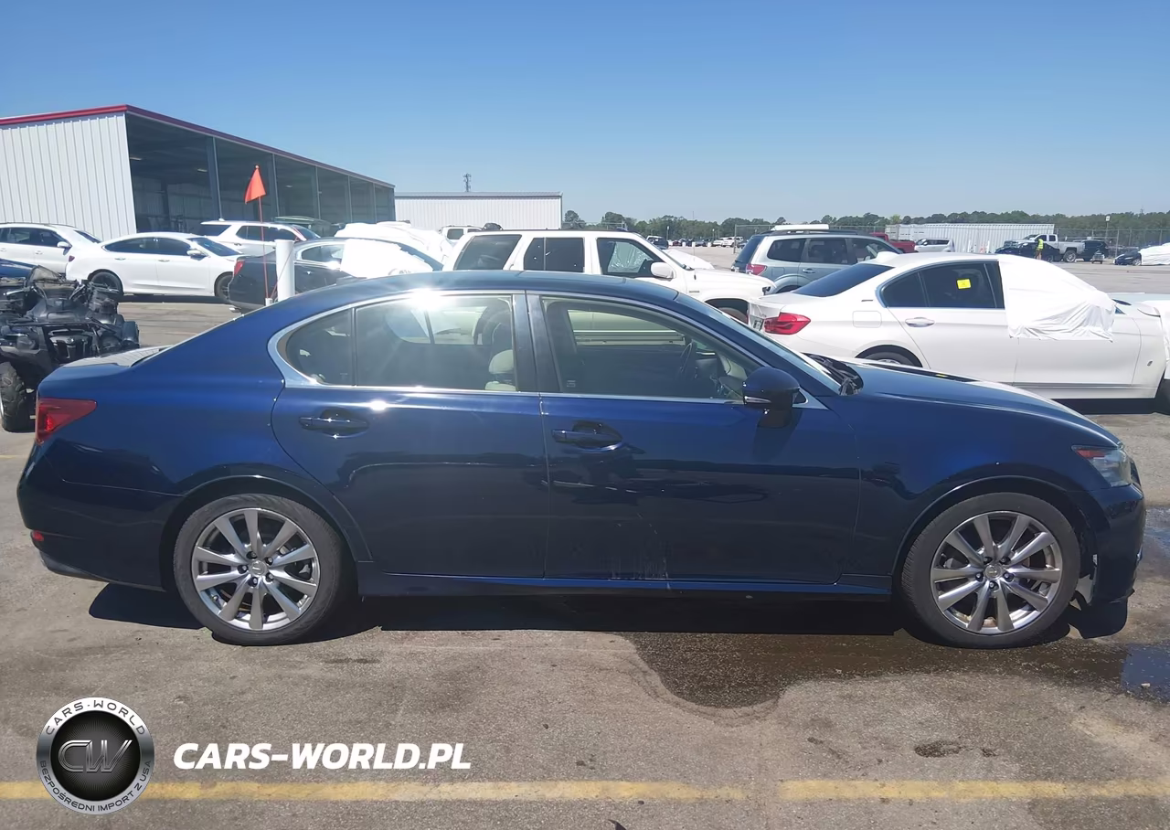 2013 Lexus Gs 350 VIN:JTHBE1BLXD5021873 - 13