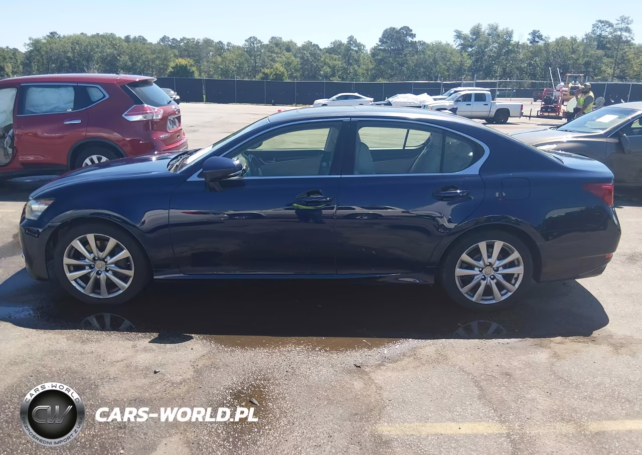 2013 Lexus Gs 350 VIN:JTHBE1BLXD5021873 - 14