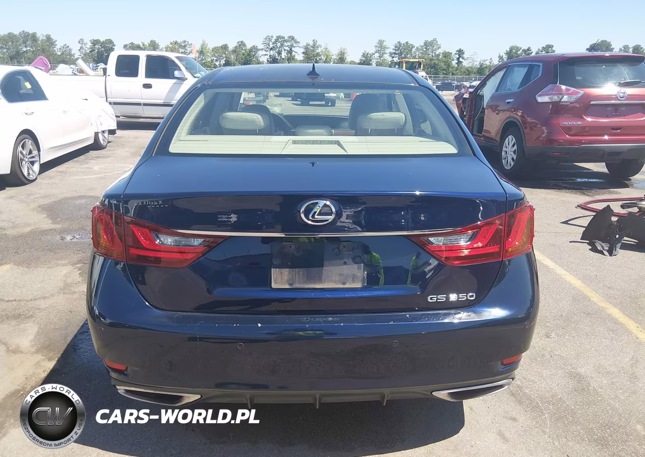 2013 Lexus Gs 350 VIN:JTHBE1BLXD5021873 - 16